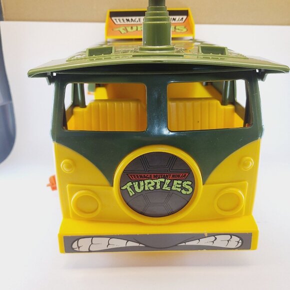 Vintage 1989 Teenage Mutant Ninja Turtles Party Wagon - Picture 2 of 8